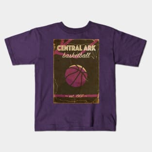 COVER SPORT - CENTRAL ARK BASKETBALL EST 1907 Kids T-Shirt